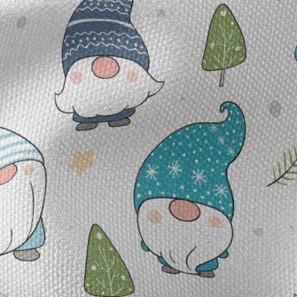 Dwarf Elf Waterproof Canvas