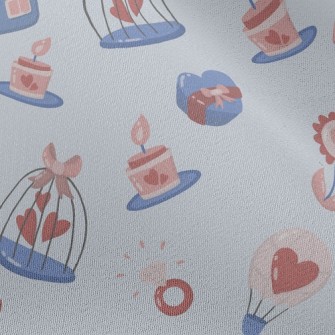 Love Nest Decorations Chiffon