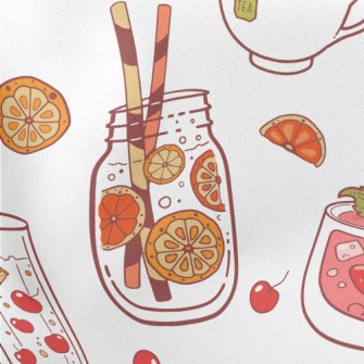 Cooling Fruit Tea Stretch Ponte