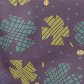 Floating Polygon Stretch Ponte