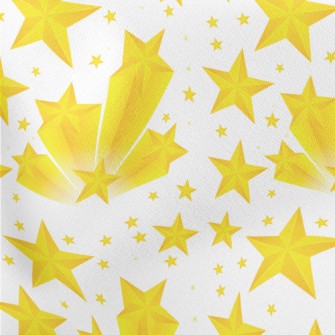 3D Flying Stars Stretch Ponte