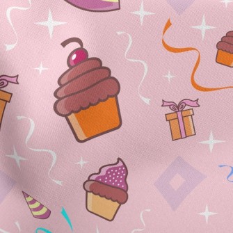 Princess Dessert Party Stretch Ponte