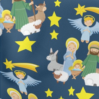 Nativity Day Stretch Ponte