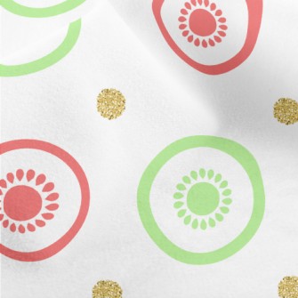 Circle Sun Micro Fleece
