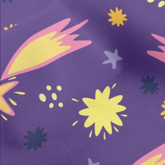 Shining Light Shooting Star Micro Fleece