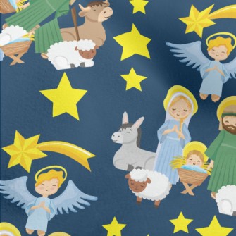 Nativity Day Micro Fleece