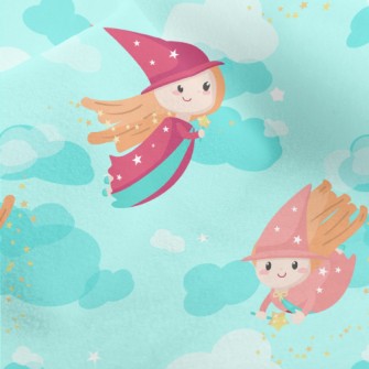 Beautiful Little Fairy Micro Fleece