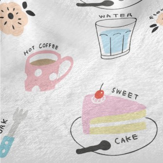 Cake Afternoon Tea Minky