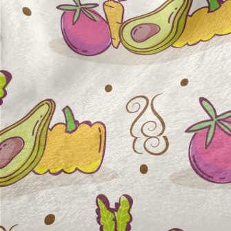 Fruit And Vegetable Arranging  Minky