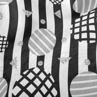 Simple Geometric Figure Minky