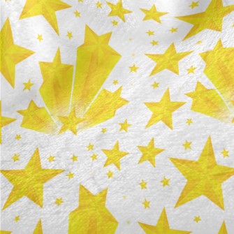 3D Flying Stars Minky