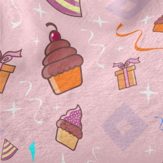 Princess Dessert Party Minky