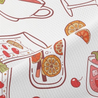 Cooling Fruit Tea Piqué