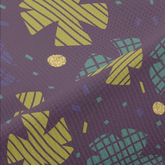 Floating Polygon Piqué