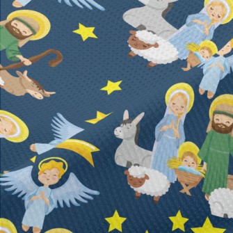 Nativity Day Piqué
