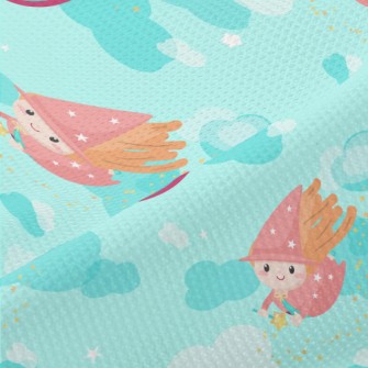 Beautiful Little Fairy Piqué