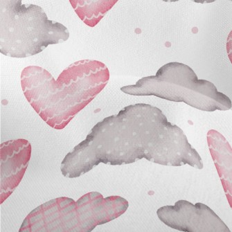 Wave Love Dot Cloud Lightweight Performance Linen