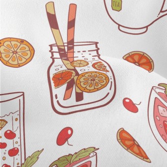 Cooling Fruit Tea Lightweight Performance Linen