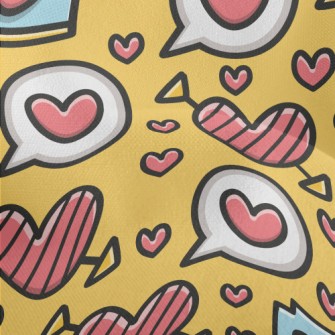 Dialog Heart Lightweight Performance Linen