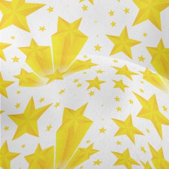 3D Flying Stars Lightweight Performance Linen