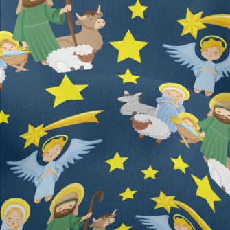 Nativity Day Lightweight Performance Linen
