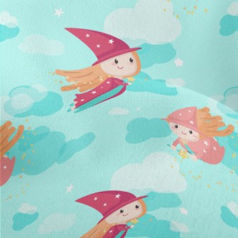 Beautiful Little Fairy Lightweight Performance Linen