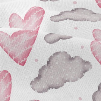 Wave Love Dot Cloud Modern Jersey