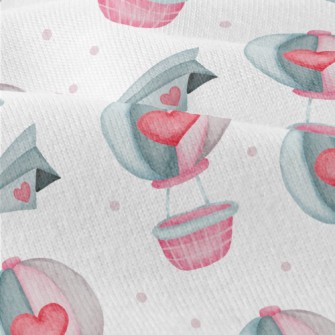 Paper Airplane Hot Air Balloon Modern Jersey