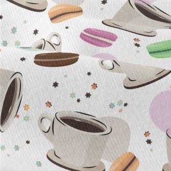 Coffee With Macarons Modern Jersey