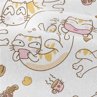 Funny Expression Cat Modern Jersey