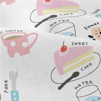 Cake Afternoon Tea Modern Jersey