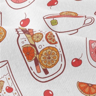 Cooling Fruit Tea Modern Jersey