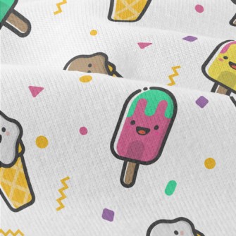 Colorful And Cute Ice Cream Modern Jersey