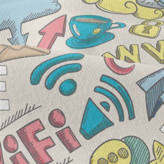 Internet Symbol Modern Jersey