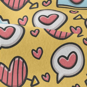 Dialog Heart Modern Jersey