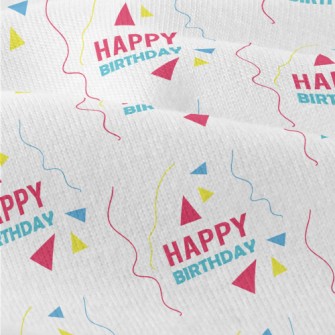 Happy Happy Birthday Modern Jersey