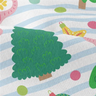 Childlike Christmas Tree Modern Jersey