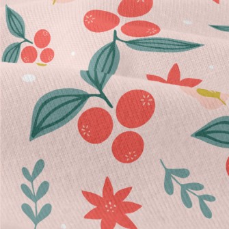 Cartoon Cherry Tree Modern Jersey