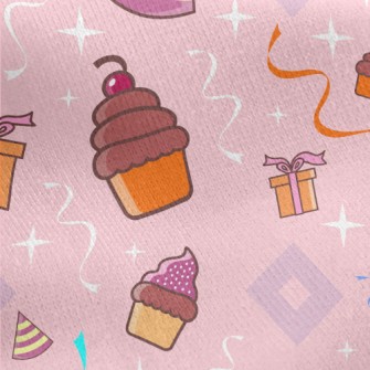 Princess Dessert Party Jersey Backed Fleece