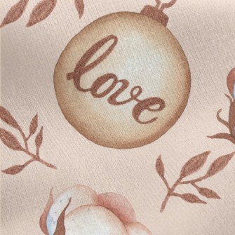 Kapok Love Ball Jersey Backed Fleece