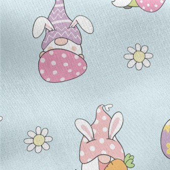 Dress Up Bunny Elf Jersey Backed Fleece