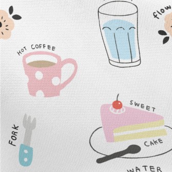 Cake Afternoon Tea Pongee