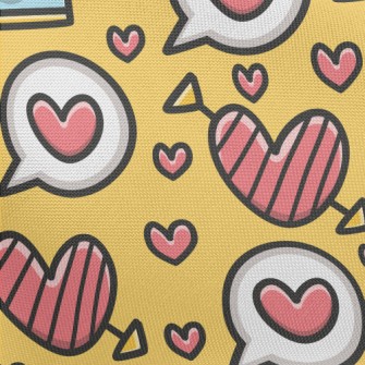 Dialog Heart Pongee