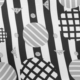Simple Geometric Figure Pongee