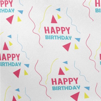 Happy Happy Birthday Pongee