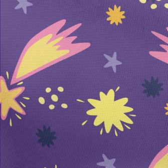 Shining Light Shooting Star Pongee