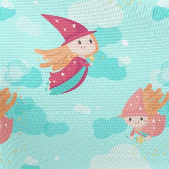 Beautiful Little Fairy Pongee