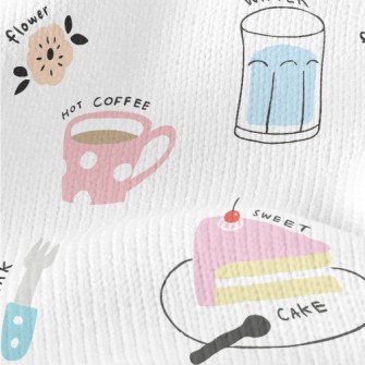 Cake Afternoon Tea Stretch Jersey