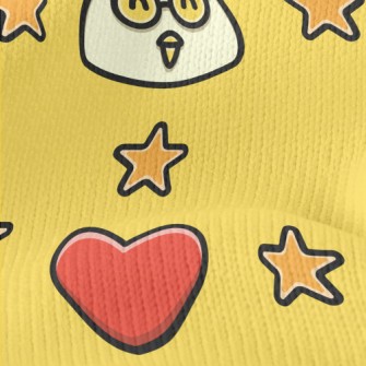 Smiling Glasses Cock Stretch Jersey