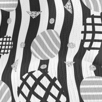 Simple Geometric Figure Stretch Jersey